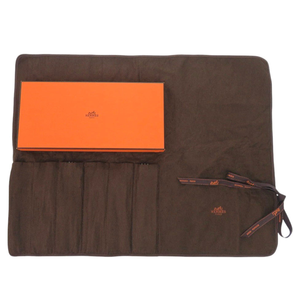 未使用 エルメス フォーク 6本 食器 シルバー シルバーコーティング 1004【中古】HERMES