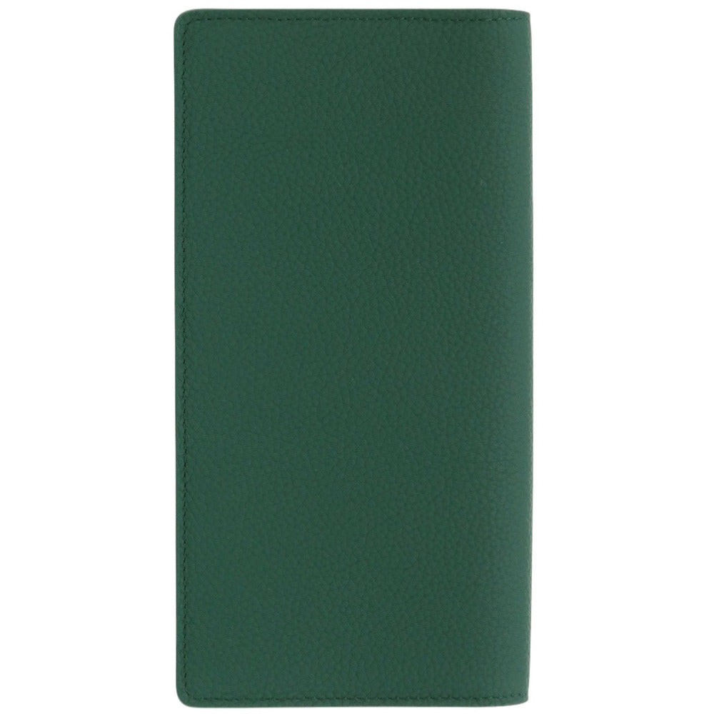 新品同様 ルイ ヴィトン LVアエログラム ポルトフォイユ ブラザ NM M82279 ICチップ レザー グリーン 長財布 緑 LV 1011【中古】LOUIS VUITTON