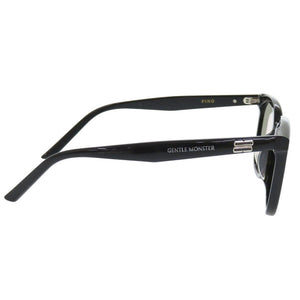 新品同様 ジェントル モンスター Pino 01 ブラック プラスチック サングラス 黒 1018【中古】GENTLE MONSTER