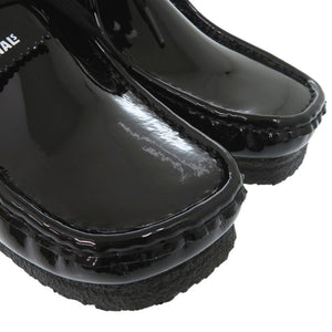 未使用品 シュプリーム Clarks クラークス コラボ Wallabee ワラビー ブーツ パテントレザー ブラック 1021【中古】Supreme