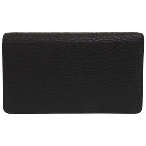 未使用品 メゾン マルジェラ 4ステッチ SA3UI0008 レザー ブラック チェーンウォレット 長財布 ショルダーバッグ 黒 1026【中古】Maison Margiela