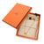 新品同様 エルメス ミニポップアッシュH イエロー ローズゴールド金具 ネックレス アクセサリー 1027 【中古】 HERMES