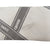 エルメス ツイリー ボルデュック リボン柄 シルク グレー スカーフ 1029【中古】HERMES