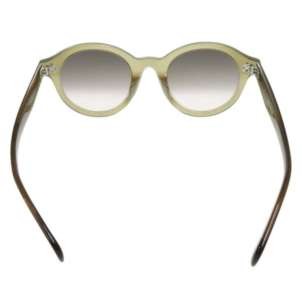 セリーヌ グラデーションレンズ CL40034 プラスチック オリーブ サングラス 1045【中古】CELINE