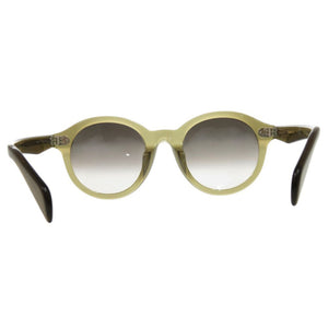 セリーヌ グラデーションレンズ CL40034 プラスチック オリーブ サングラス 1045【中古】CELINE