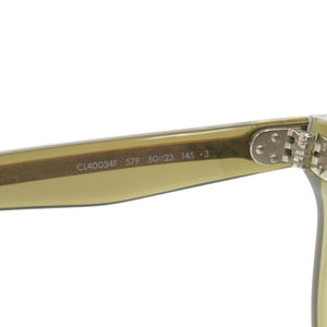 セリーヌ グラデーションレンズ CL40034 プラスチック オリーブ サングラス 1045【中古】CELINE