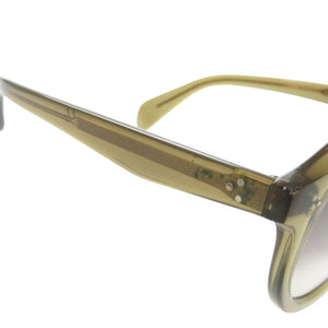 セリーヌ グラデーションレンズ CL40034 プラスチック オリーブ サングラス 1045【中古】CELINE