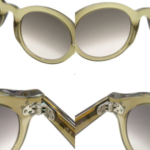 セリーヌ グラデーションレンズ CL40034 プラスチック オリーブ サングラス 1045【中古】CELINE