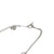 美品 エルメス カルーゼル メタル バッファローホーン メタル シルバー ブラック ブラウン ネックレス 1054【中古】HERMES
