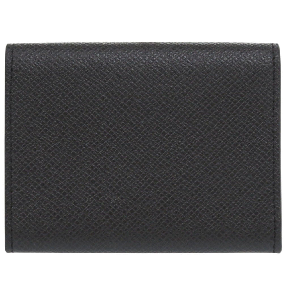 美品 ルイ ヴィトン アンヴェロップ カルト ドゥ ヴィジット NM タイガ M64595 ICチップ ブラック カードケース 黒 LV 1072【中古】LOUIS VUITTON