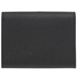 美品 ルイ ヴィトン アンヴェロップ カルト ドゥ ヴィジット NM タイガ M64595 ICチップ ブラック カードケース 黒 LV 1072【中古】LOUIS VUITTON