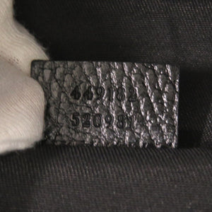 新品同様 グッチ GG 449182 ナイロン ブラック ウエストバッグ 黒 1127【中古】GUCCI