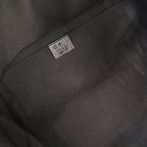 新品同様 グッチ GG 449182 ナイロン ブラック ウエストバッグ 黒 1127【中古】GUCCI