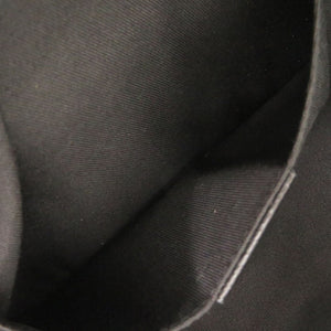 新品同様 グッチ GG 449182 ナイロン ブラック ウエストバッグ 黒 1127【中古】GUCCI