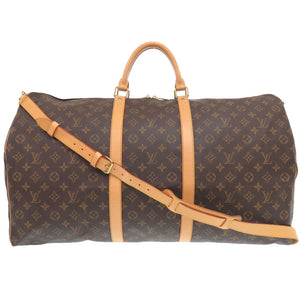 美品 ルイ ヴィトン キーポルバンドリエール60 モノグラム M41412 ボストンバッグ LV 1139 【中古】 LOUIS VUITTON メンズ