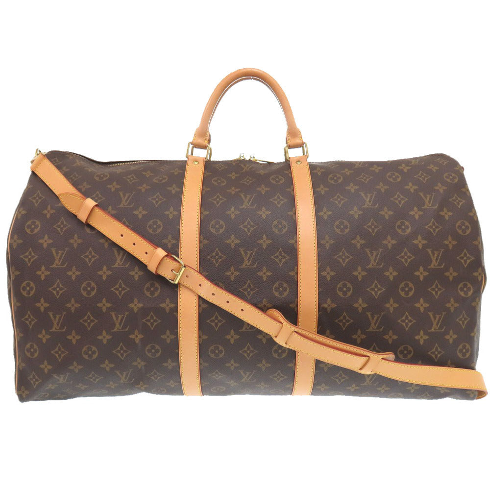 美品 ルイ ヴィトン キーポルバンドリエール60 モノグラム M41412 ボストンバッグ LV 1139 【中古】 LOUIS VUITTON メンズ
