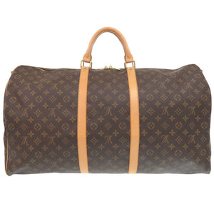 美品 ルイ ヴィトン キーポルバンドリエール60 モノグラム M41412 ボストンバッグ LV 1139 【中古】 LOUIS VUITTON メンズ