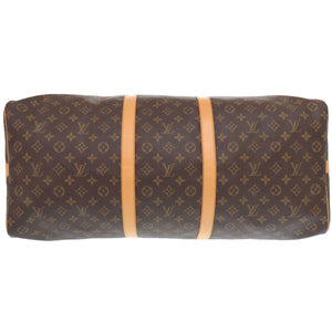 美品 ルイ ヴィトン キーポルバンドリエール60 モノグラム M41412 ボストンバッグ LV 1139 【中古】 LOUIS VUITTON メンズ