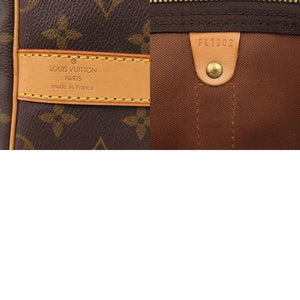 美品 ルイ ヴィトン キーポルバンドリエール60 モノグラム M41412 ボストンバッグ LV 1139 【中古】 LOUIS VUITTON メンズ