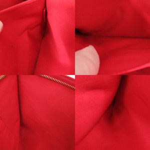 美品 クリスチャンルブタン ユニコーン スパイク スタッズ レザー マルチカラー 2WAY クラッチバッグ ショルダーバッグ 1142【中古】Christian Louboutin