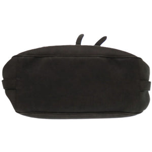 美品 ディオール サドル シアリング 00 BO 0292 ムートン グレー 1145 灰 ショルダーバッグ【中古】Dior