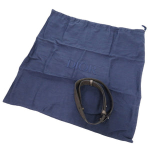 美品 ディオール サドル シアリング 00 BO 0292 ムートン グレー 1145 灰 ショルダーバッグ【中古】Dior