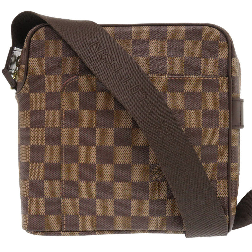 新品同様 ルイ ヴィトン オラフPM ダミエ N41442 ショルダーバッグ LV 1151【中古】LOUIS VUITTON