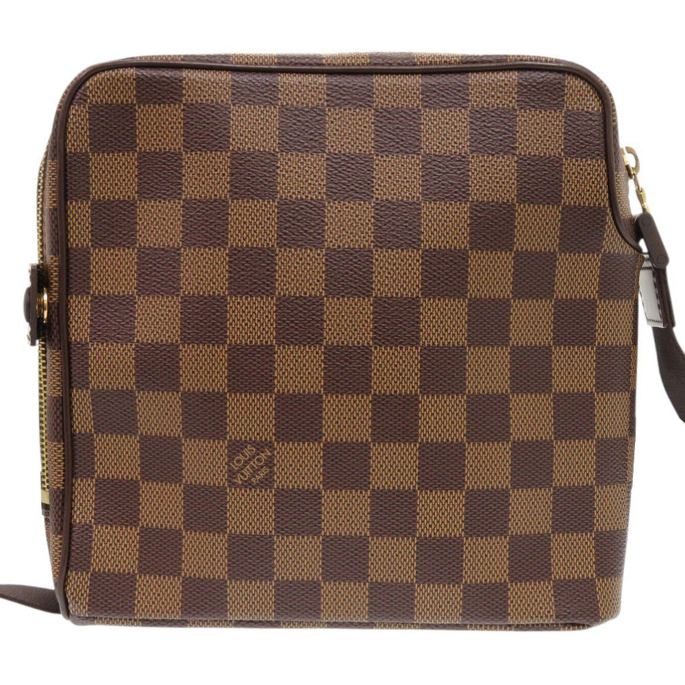 新品同様 ルイ ヴィトン オラフPM ダミエ N41442 ショルダーバッグ LV 1151【中古】LOUIS VUITTON