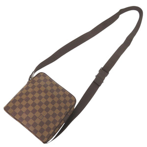 新品同様 ルイ ヴィトン オラフPM ダミエ N41442 ショルダーバッグ LV 1151【中古】LOUIS VUITTON