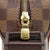 新品同様 ルイ ヴィトン オラフPM ダミエ N41442 ショルダーバッグ LV 1151【中古】LOUIS VUITTON