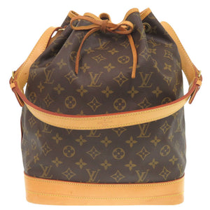 美品 ルイ ヴィトン ノエ モノグラム M42224 ショルダーバッグ LV 1163【中古】LOUIS VUITTON