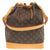 美品 ルイ ヴィトン ノエ モノグラム M42224 ショルダーバッグ LV 1163【中古】LOUIS VUITTON