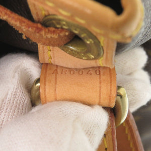 美品 ルイ ヴィトン ノエ モノグラム M42224 ショルダーバッグ LV 1163【中古】LOUIS VUITTON
