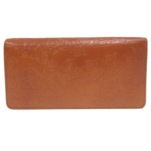 新品同様 ボッテガヴェネタ 蝶 レザー ブラウン チェーンショルダーウォレット ショルダーバッグ 茶 1168【中古】BOTTEGAVENETA