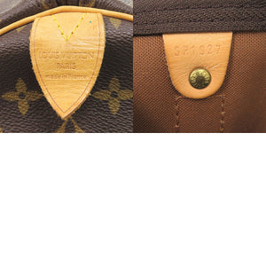 ルイ ヴィトン キーポル55 モノグラム M41424 ボストンバッグ LV 1171【中古】LOUIS VUITTON
