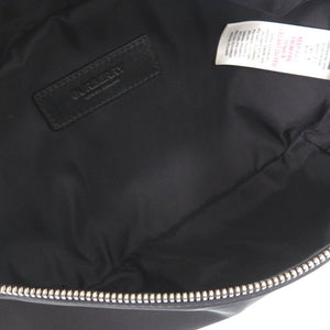 新品同様 バーバリー ボディバッグ ロゴ 8049095 ウエストバッグ ナイロン ブラック 1186【中古】BURBERRY