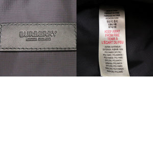 新品同様 バーバリー ボディバッグ ロゴ 8049095 ウエストバッグ ナイロン ブラック 1186【中古】BURBERRY