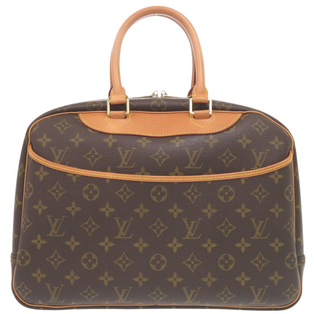 美品 ルイ ヴィトン ドーヴィル モノグラム M47270 ハンドバッグ LV 1199【中古】LOUIS VUITTON