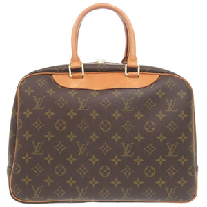 美品 ルイ ヴィトン ドーヴィル モノグラム M47270 ハンドバッグ LV 1199【中古】LOUIS VUITTON