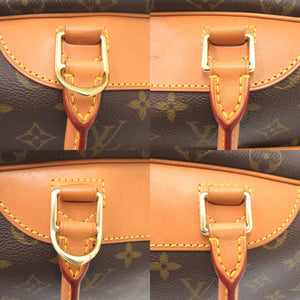 美品 ルイ ヴィトン ドーヴィル モノグラム M47270 ハンドバッグ LV 1199【中古】LOUIS VUITTON