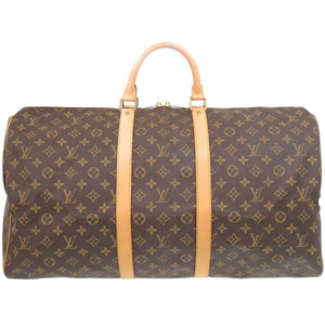 美品 ルイ ヴィトン キーポル55 モノグラム M41424 ボストンバッグ LV 1201【中古】LOUIS VUITTON