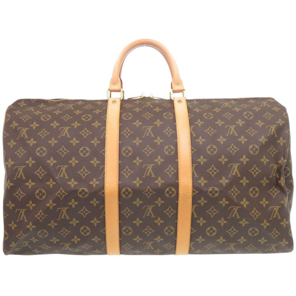 美品 ルイ ヴィトン キーポル55 モノグラム M41424 ボストンバッグ LV 1201【中古】LOUIS VUITTON
