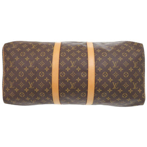 美品 ルイ ヴィトン キーポル55 モノグラム M41424 ボストンバッグ LV 1201【中古】LOUIS VUITTON