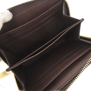 新品同様 ルイ ヴィトン ジッピー コイン パース ダミエ N63070 ICチップ ブラウン コインケース LV 1205【中古】LOUIS VUITTON