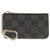 美品 ルイ ヴィトン ポシェットクレ ダミエ グラフィット N60155 コインケース LV 1206 【中古】 LOUIS VUITTON