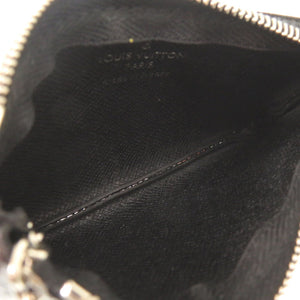 美品 ルイ ヴィトン ポシェットクレ ダミエ グラフィット N60155 コインケース LV 1206 【中古】 LOUIS VUITTON
