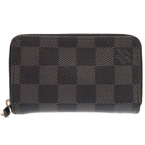 美品 ルイ ヴィトン ジッピーコインパース ダミエ グラフィット N630 コインケース 財布 LV 1207 【中古】 LOUIS VUITTON