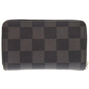 美品 ルイ ヴィトン ジッピーコインパース ダミエ グラフィット N630 コインケース 財布 LV 1207 【中古】 LOUIS VUITTON