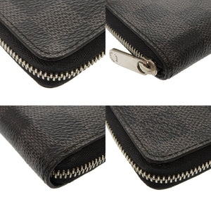 美品 ルイ ヴィトン ジッピーコインパース ダミエ グラフィット N630 コインケース 財布 LV 1207 【中古】 LOUIS VUITTON