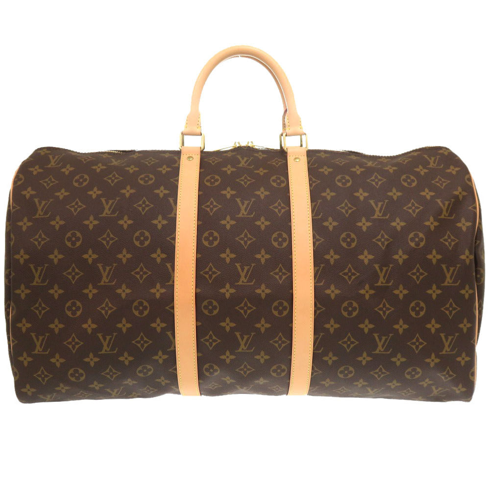 ルイ ヴィトン 新型 キーポル55 モノグラム ICタグ M41424 ボストンバッグ LV 1213 【中古】 LOUIS VUITTON